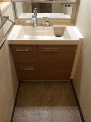 LIXIL　ミズリアに交換